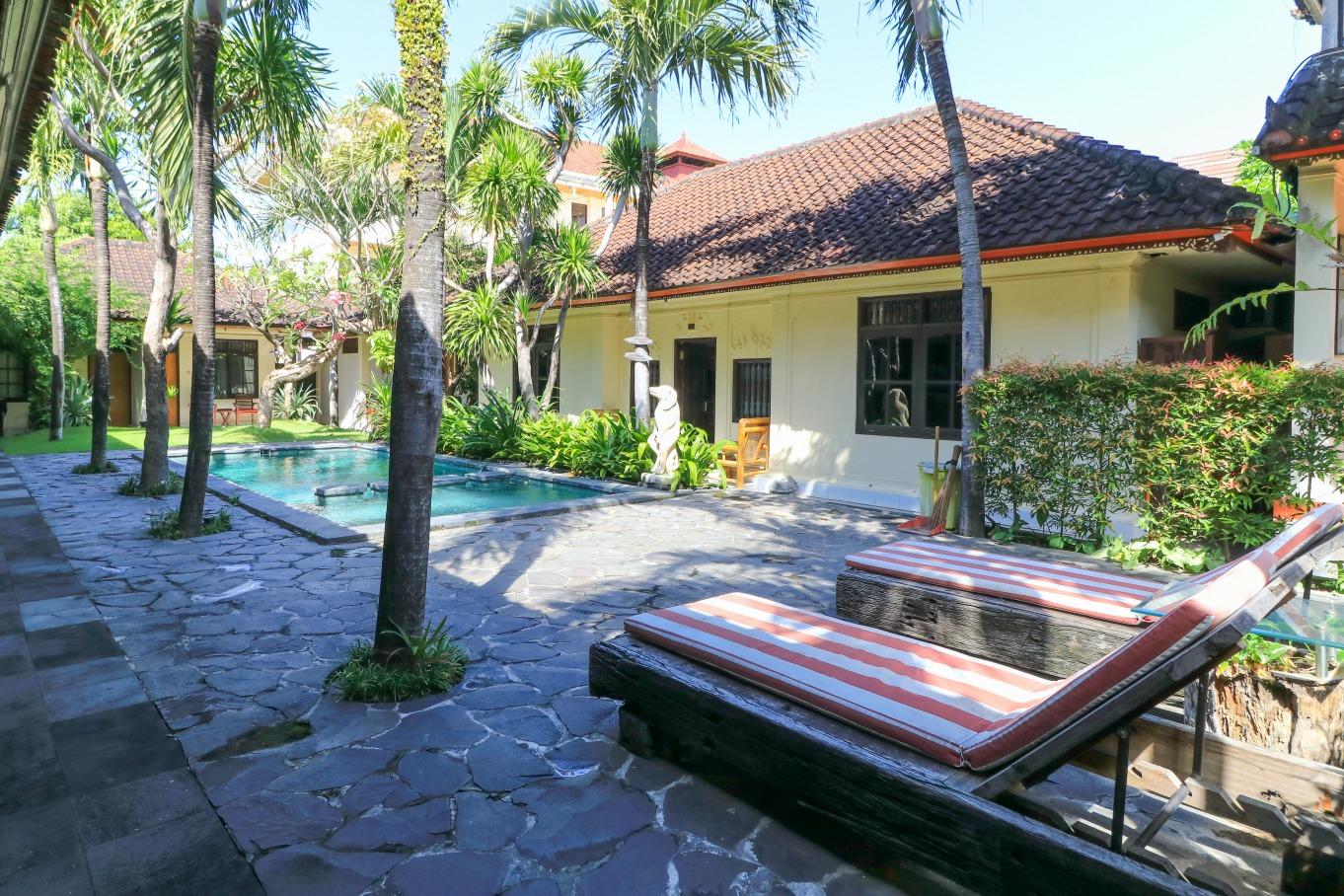 Sari Indah Cottages Kuta Lombok Exterior foto