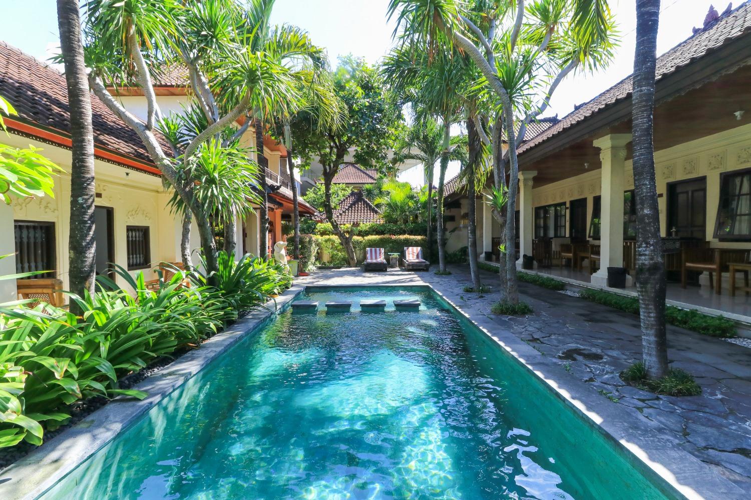 Sari Indah Cottages Kuta Lombok Exterior foto